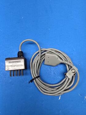 Mec110c Biopac C-series Biopotential Amplifier To Touchproof Cable Mec110c Biopac C-series Biopotential Amplifier To Touchproof Cable