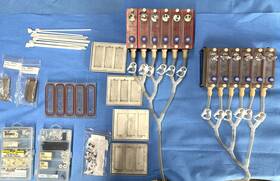 Dfr-110 Biosurface Technologies Corporation Biofilm Drip Flow Reactor Setup 2 6 Channel Dfr110 Reactors With Accessories Dfr-110 Biosurface Technologies Corporation Biofilm Drip Flow Reactor Setup 2 6 Channel Dfr110 Reactors With Accessories