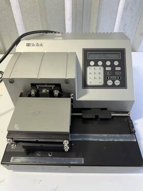 Elx405ucws Biotek Elx405u Select Cw Microplate Washer Only Power On Tested