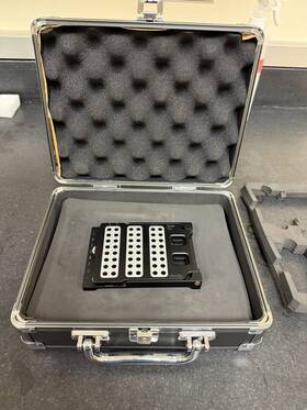 Take3trio Biotek Take3 Trio Plate Used Very Good Condition With Storage Case