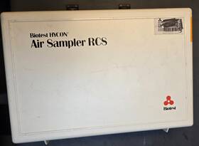 940015 Biotest Hycon Rcs Air Sampler 940015 Biotest Hycon Rcs Air Sampler