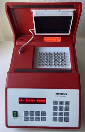 9511152 Biotron Biometra Uno Thermoblock Nr 115v