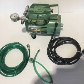999-2088 Bird Vintage Diaphragm Medical Compressor 999 2088 115 Volts 60 Cycles 3.2 Amps 999-2088 Bird Vintage Diaphragm Medical Compressor 999 2088 115 Volts 60 Cycles 3.2 Amps