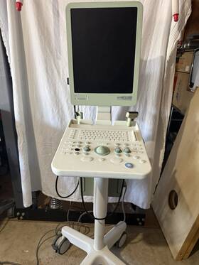 Ty-68406 Bk Medical 1202 Flex Focus 400 Ultrasound Scanner With One Transducer Probe Ty-68406 Bk Medical 1202 Flex Focus 400 Ultrasound Scanner With One Transducer Probe