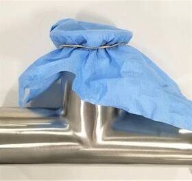 Bhdsheet2424 Blue Bhd Autoclavable Wrapper 50 Pack 19-990-444 New