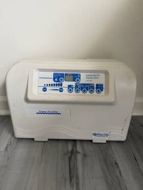 9500-fwl Blue Chip Power Pro Elite Medical Air Pump Control Unit 9500