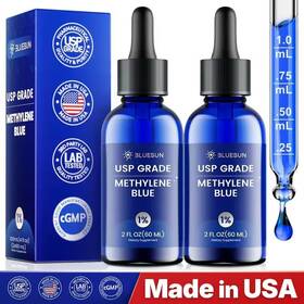 Blue Sun 76765 Methylane Made In Usa 2 Pack Usp Pharmaceutical Grade 99.99% Ultra Pure