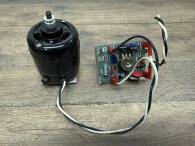 Bodine Vpm-11 Electric Motor 115v With Speed Control