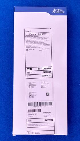 720082-01 Boston Scientific Tactra - Model New In Box X