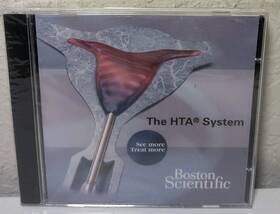 B361 Boston Scientific The Hta System Pc Cd-rom Brand New