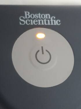 Q4dsc-5300 Boston Scientific Precision 90820 No Charger Or Cord Tested