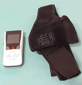 Sc-5250 Boston Scientific Model Remote Control And Belt Only