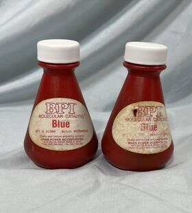 31300 Bpi Molecular Catalytic - Lens Tint 3 Oz Bottle Blue Sealed Lot Of 2 31300 Bpi Molecular Catalytic - Lens Tint 3 Oz Bottle Blue Sealed Lot Of 2