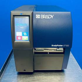 I7100 Brady Industrial Thermal Label Printer 300 Dpi Pc Connected And Stand-alone I7100 Brady Industrial Thermal Label Printer 300 Dpi Pc Connected And Stand-alone