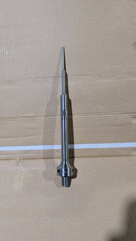 101-063-212 Branson Double Step 1/8 Inch Dia. Microtip With Coupler Used