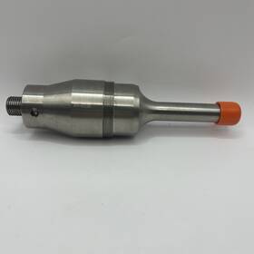 101-147-037r Branson Disruptor Horn For Sonifiers 1/2 Inch Dia Stepped And Tapped