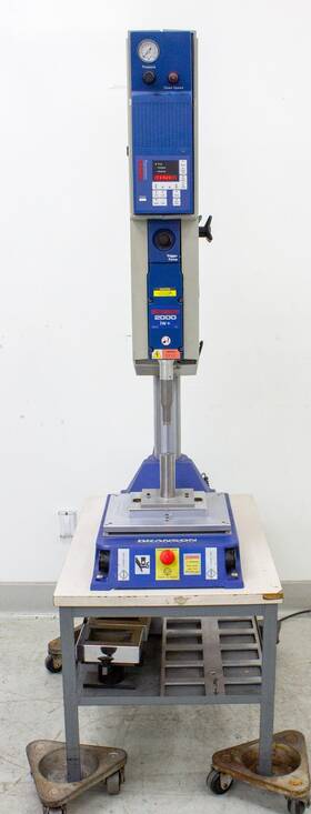 3374358 Branson 200iw 2000iw Ultrasonic Welder Production Joining Thermoplastic