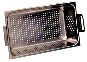 A82-3 Branson Ultrasonics Perforated Insert Tray Stainless Steel 5.5 Gal