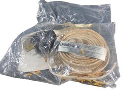 Bmc481302 Briskheat 1 Inch Width 4ft Length 416 Watt 120 Volt Insulated Heating Tape
