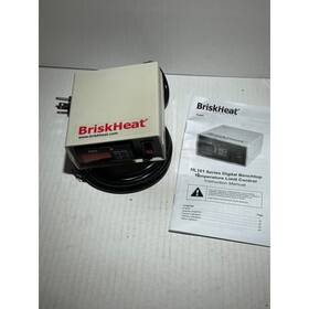 Hl120ja-f Briskheat Temp. Controller Digital Input 115vac Powers On-as Is Hl120ja-f Briskheat Temp. Controller Digital Input 115vac Powers On-as Is