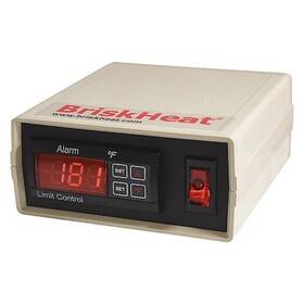 Hl120ka-f Briskheat Temp. Controller Digital Input 115vac