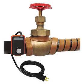 Hstat052004 Briskheat Heating Tape Adjustable Thermostat Control 240vac
