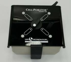 11606b Brl Life Technologies Cell Porator Chamber Rack Safe Gibco Cat# 11606b Brl Life Technologies Cell Porator Chamber Rack Safe Gibco Cat#