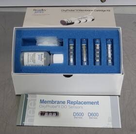 Broadley James Mk29-04 T202544 Membrane Cartridge Kit For Oxyprobe Ii