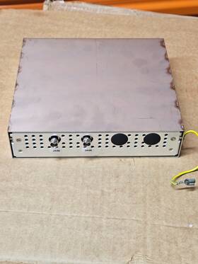 220979.00635 Bruker Ultraflextreme Rf Connector Module Bnc Panel Assembly