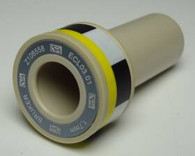 Ecl03.01 Bruker Z106558 1.7mm Usc Nmr Shuttle For Samplejet -