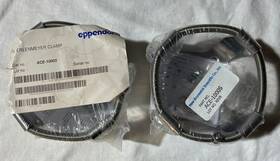 Ace-1000s Brunswick Scientific 2 New Clamps Revb 1 Liter Erlenmeyer Clamp