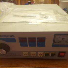 Ecm395 Btx Vintage Scientz Jy92 - Ii Sonicator With Manual Science Lab Equipment