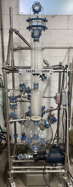 53910 Buchi Gas Scrubber 90 Liter Fully Functional