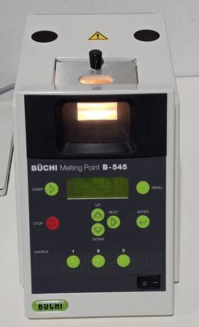 B-545 Buchi Melting Point B-545 Buchi Melting Point