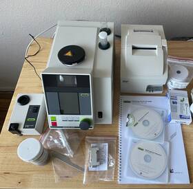 M-569 Buchi M-565 Melting Point Apparatus Sample Loader And Star Printer Sp70 M-569 Buchi M-565 Melting Point Apparatus Sample Loader And Star Printer Sp70