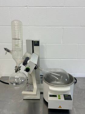 B-100 Buchi R-100 Rotavap System And