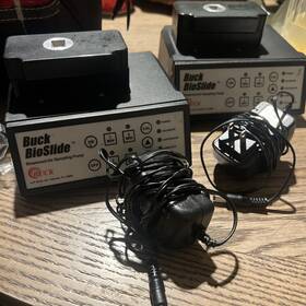 B1020 Buck Lot Of 2 Bioslide Rotameter