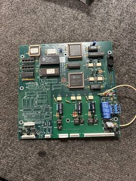 220-1005 Buck Scientific 220-0021 Aa Furnace Pcb Motherboard Board Assy / Rev B 220-1005 Buck Scientific 220-0021 Aa Furnace Pcb Motherboard Board Assy / Rev B