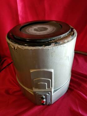 42-1501 Buehler Metallurgical Apparatus Grinder Polisher With Lid