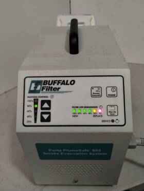 Ppss603 Buffalo Filter Porta Plumesafe 603 Smoke Evac System W Cord And Free Ship Ppss603 Buffalo Filter Porta Plumesafe 603 Smoke Evac System W Cord And Free Ship