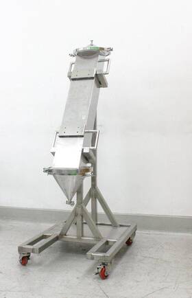 3373114 Bulling Metal Works Cs603 Cell Settler Analyzer Vg Condition Precision Settleme