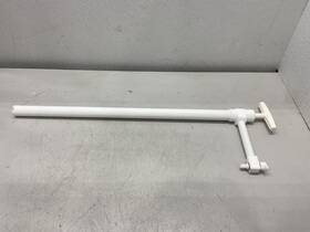 5606-0600 Burkle Hand-operated Chemical-resistant Drum Pump With Spigot