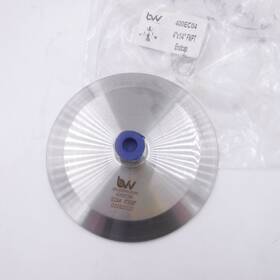 400ec04 Bvv 4 Inch X 1/4 Fnpt End Cap 304 Stainless Steel