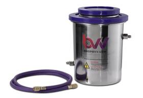 Bvv15ct Bvv 1.5 Gallon Cold Trap 2 Quart Tank Dry Ice Liquid Nitrogen
