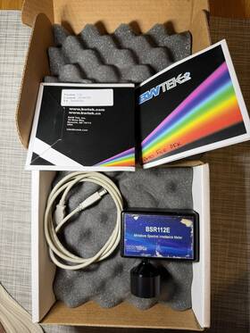 Bsr112e-vis Bwtbk Brc111a B&wtek Model# Bsr112e-vis/nir Miniature Spectral Irradiance Meter