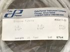 By-06411-63 Cole-parmer Peroxide-cured Silicone Tubing 3-32id