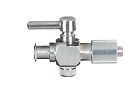 By-41607-00 Stainless Steel Stopcocks Female Luer Male