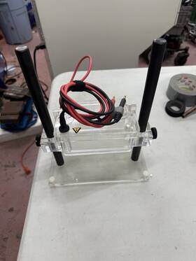 Asg-250 C.b.s. Scientific Cbs Co. Model Adjustable Slab Gel Kit
