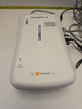 515-001300 C Fusion 2012 C-fusion 23469-001 Somnostar Z4 Ver 10 Psg/eeg Amp With Power Supply 34447