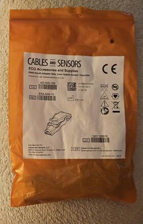 Ad-nw-100 Cabels Ans Sensors Needle To Tab Adapters - M2254a
